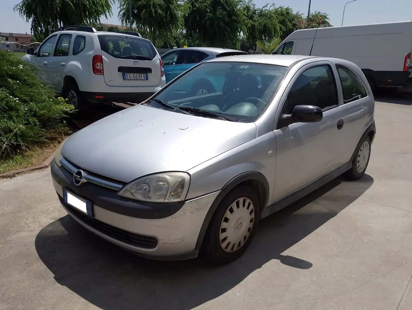 Opel Corsa Corsa III 2000 3p 1.2 N-Joy buone condizioni Plateado - 1