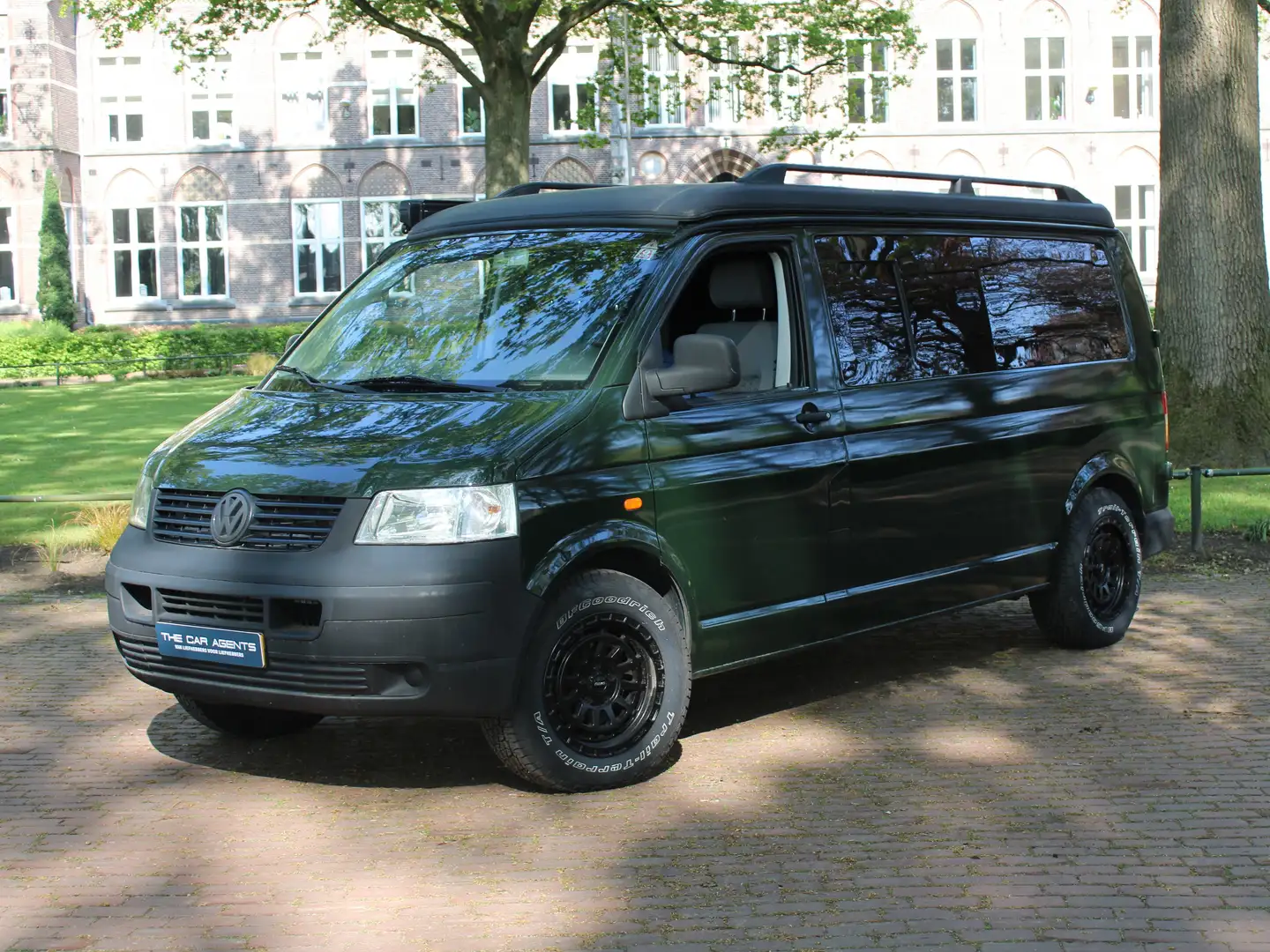 Volkswagen Transporter Groen - 1
