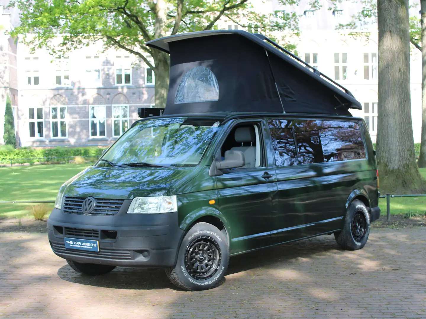Volkswagen Transporter Groen - 2