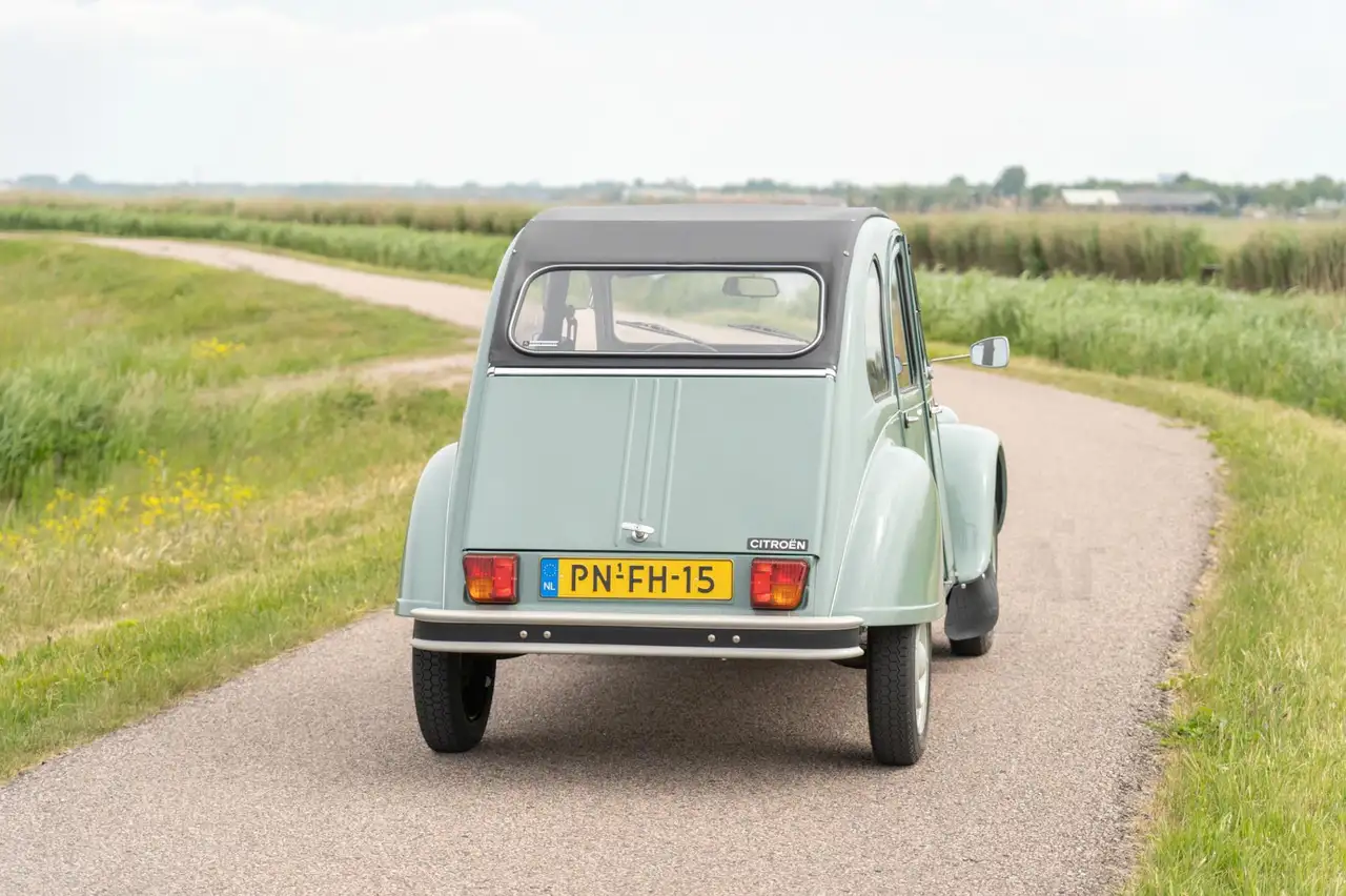 Citroen 2CV E, foto 2