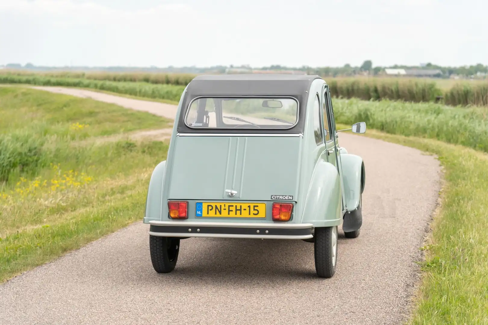 Citroen 2CV E Verde - 2