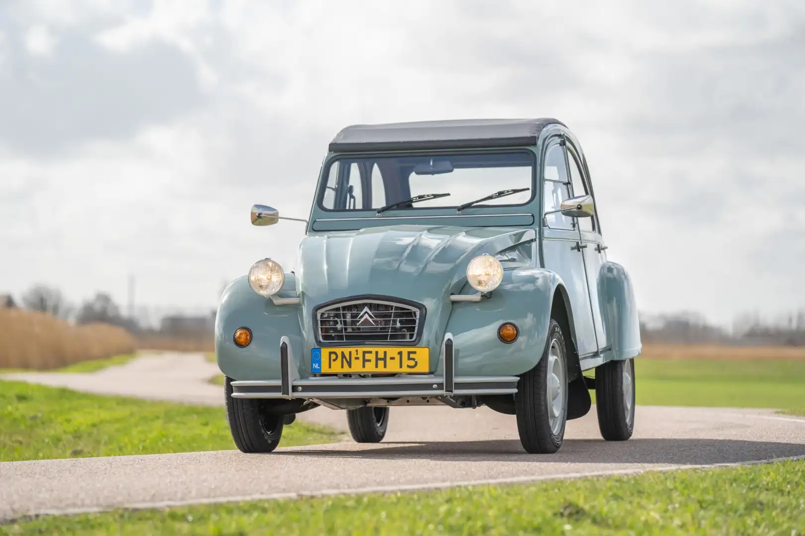 Citroen 2CV E Verde - 1