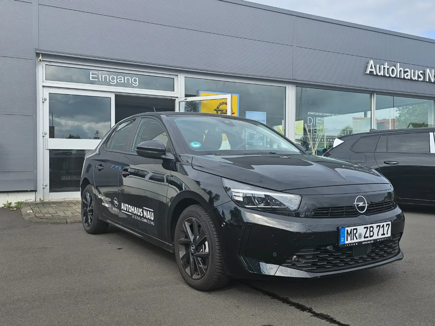 Opel Corsa F 1.2 Turbo SpurW LM KAM PDC SpurH Schwarz - 2