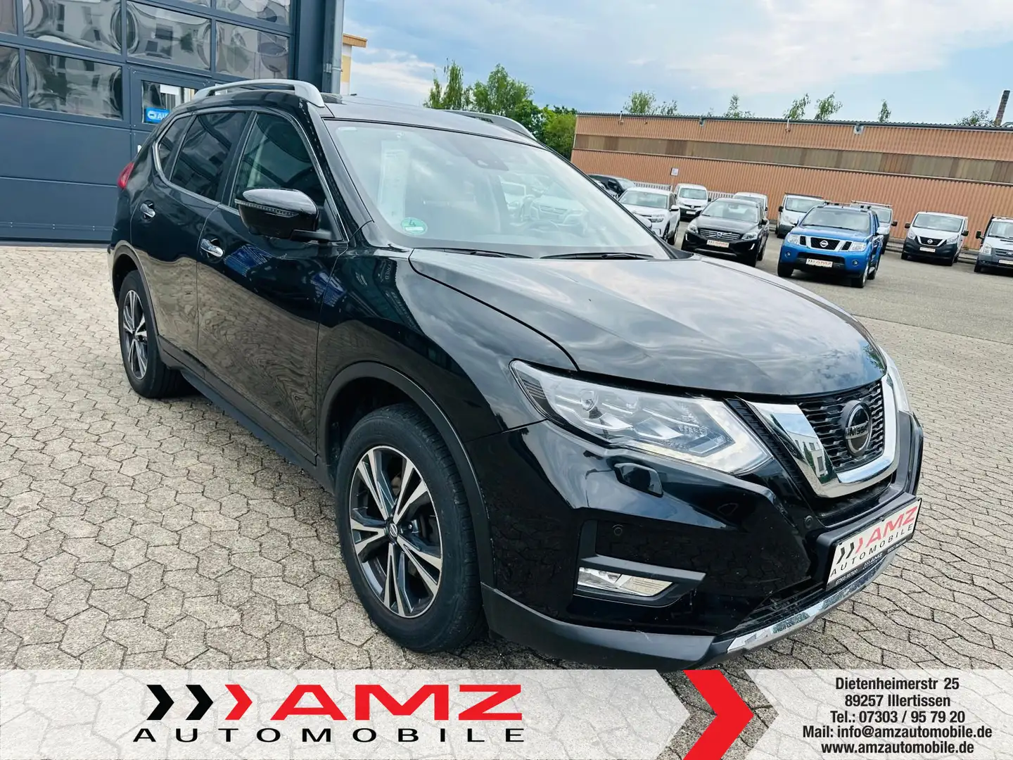 Nissan X-Trail 1.7 dCi 4x4i Schaltgetriebe - N-Connecta Noir - 2