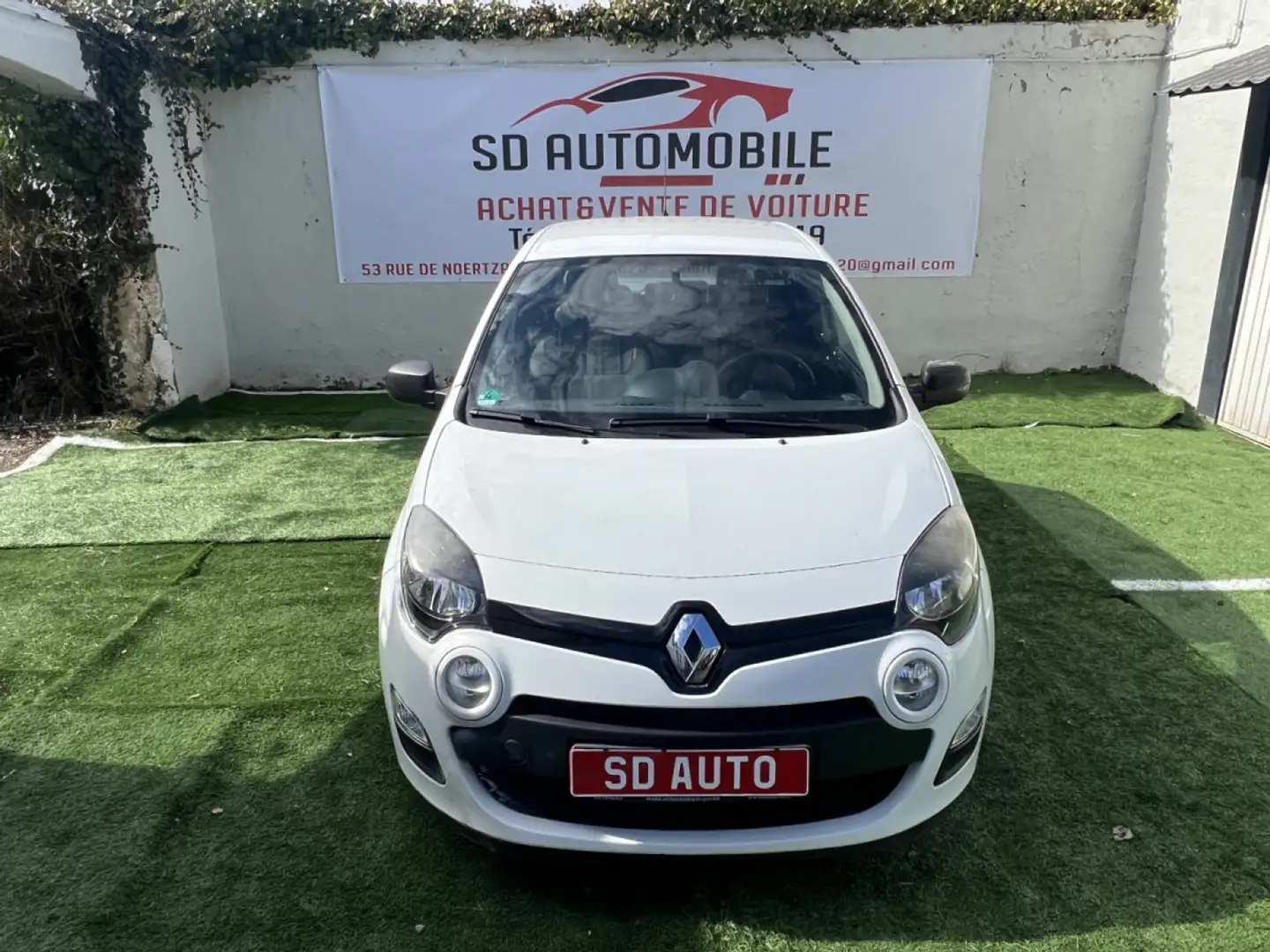 Renault Twingo 1,2 Blanco - 1