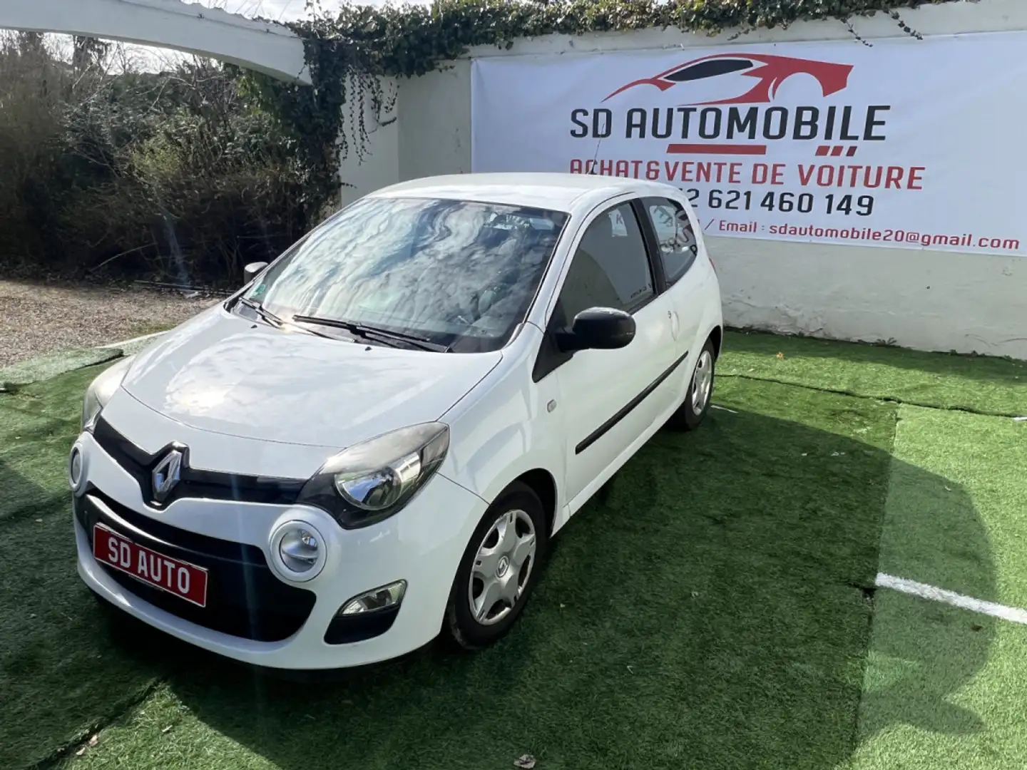 Renault Twingo 1,2 Blanco - 2