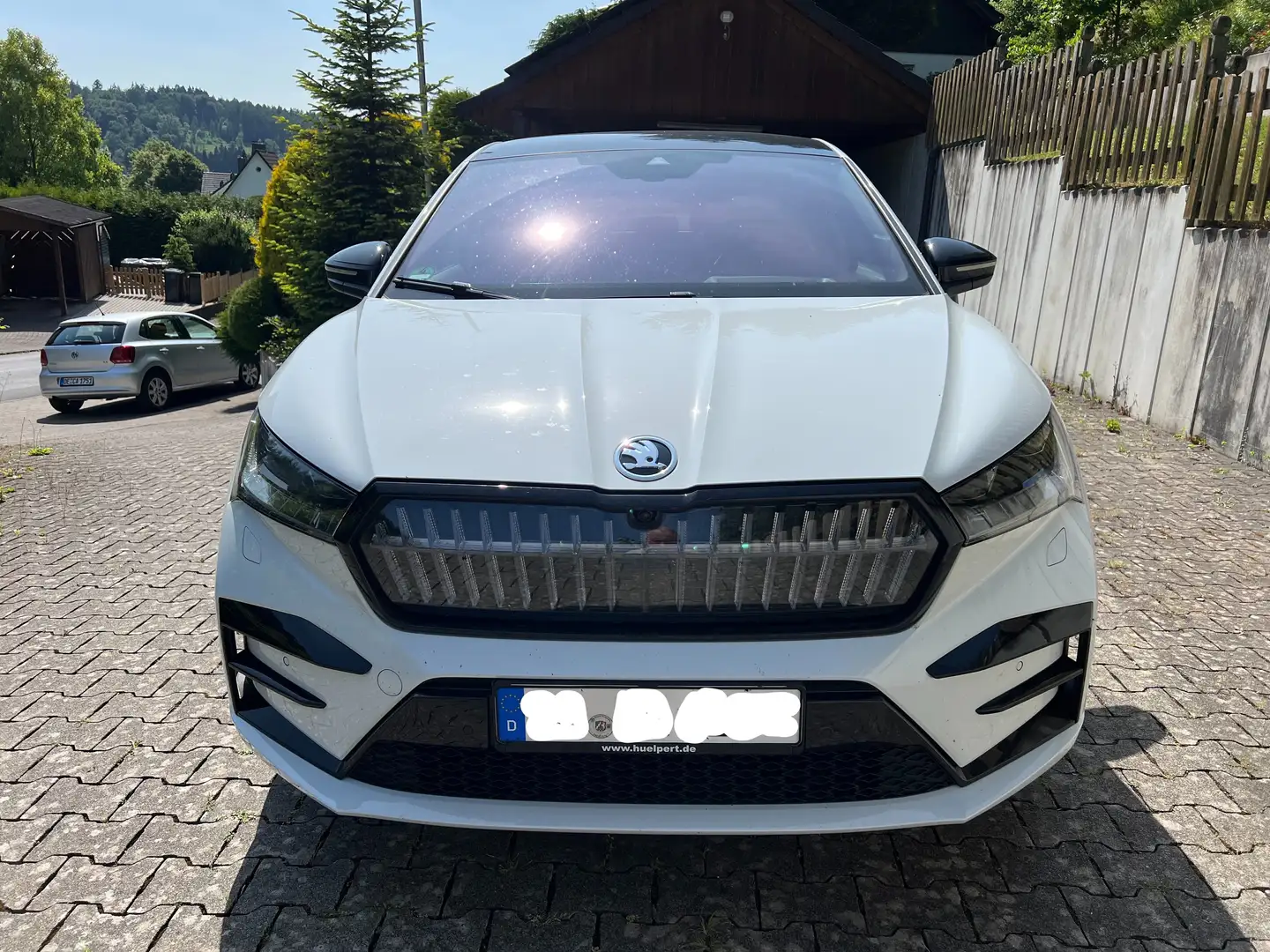 Skoda Enyaq Enyaq Coupe iV RS Suit Weiß - 2