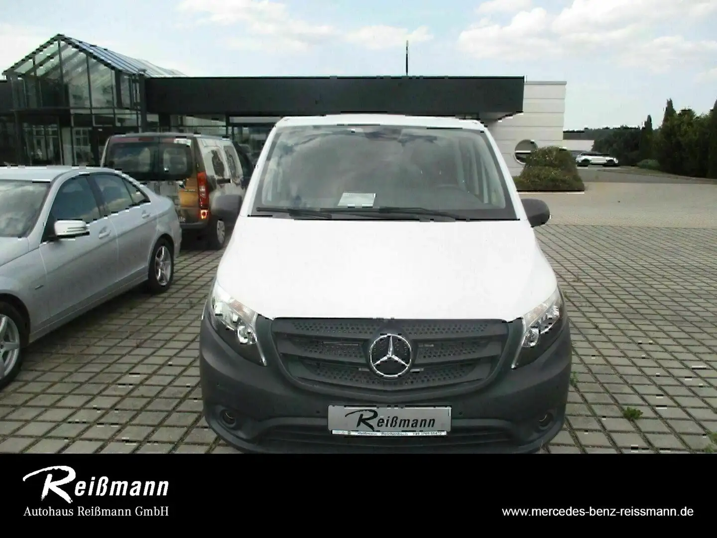 Mercedes-Benz Vito Mixto 114CD extralang Blanc - 2
