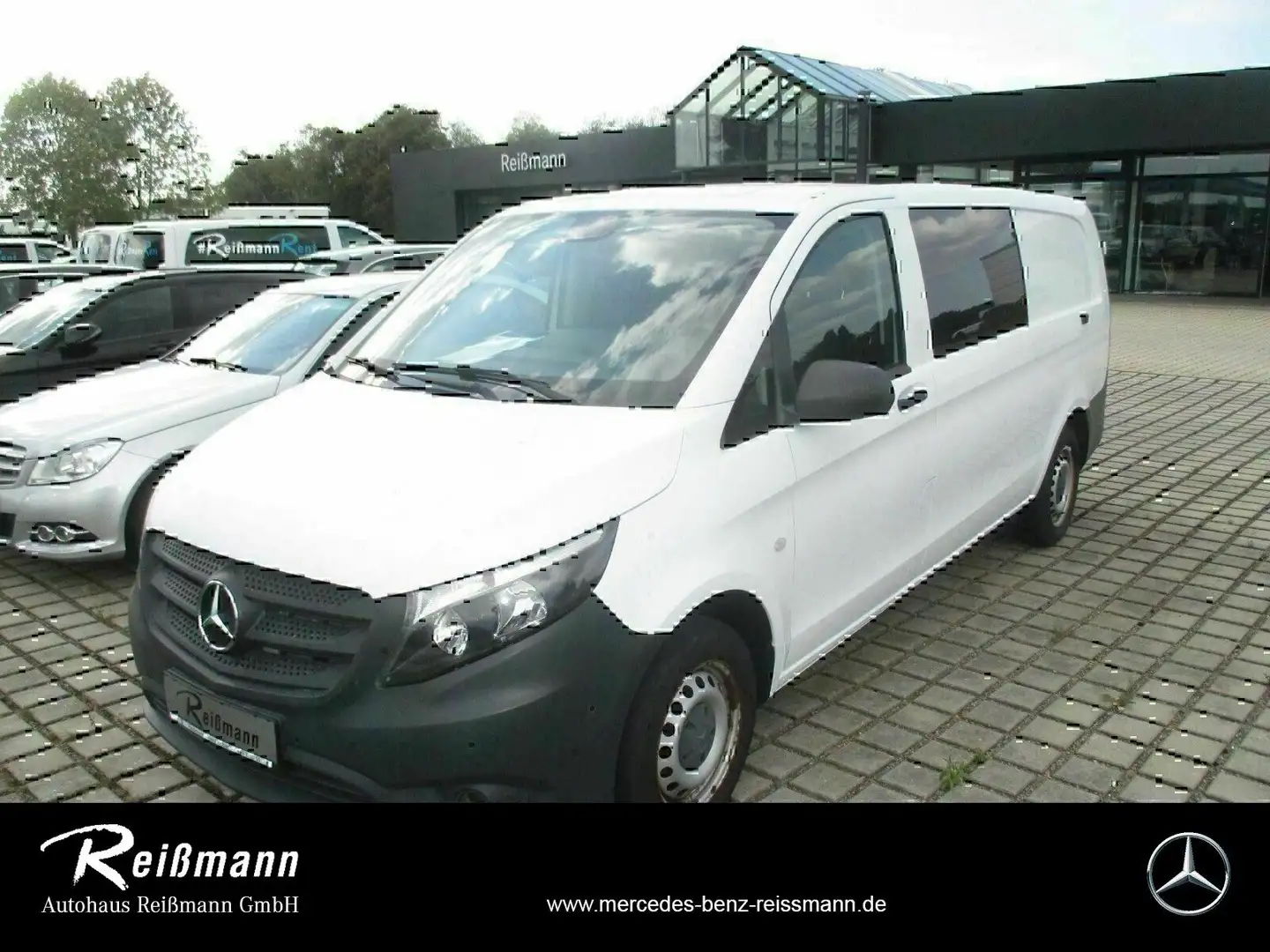 Mercedes-Benz Vito Mixto 114CD extralang Wit - 1