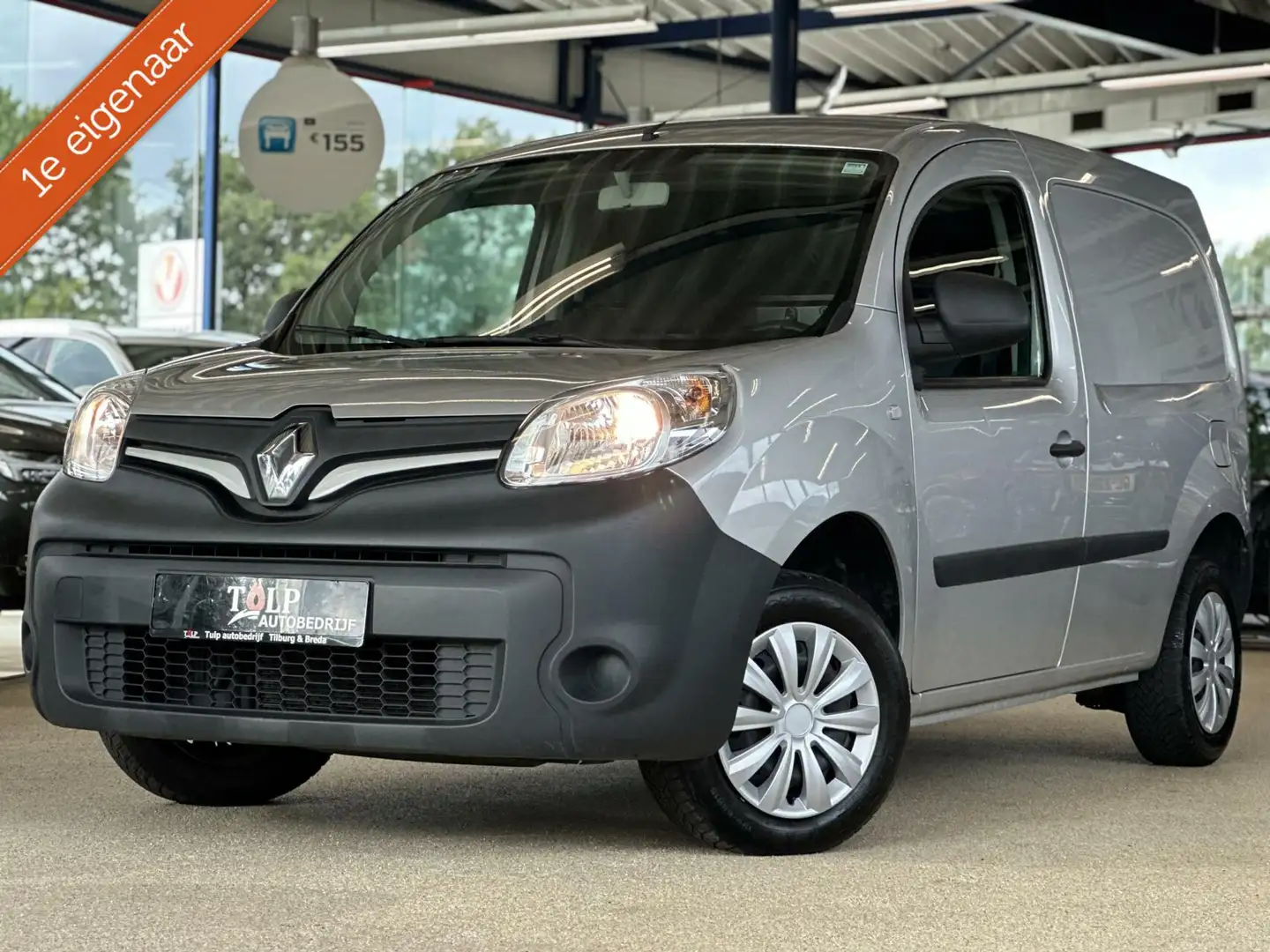 Renault Kangoo bestel 1.5 dCi 75 Energy Comf 2019 1e eigen Grijs - 1