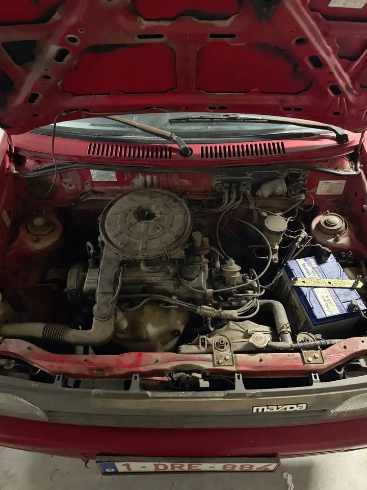 Mazda 121 Cabrio-Top, foto 7