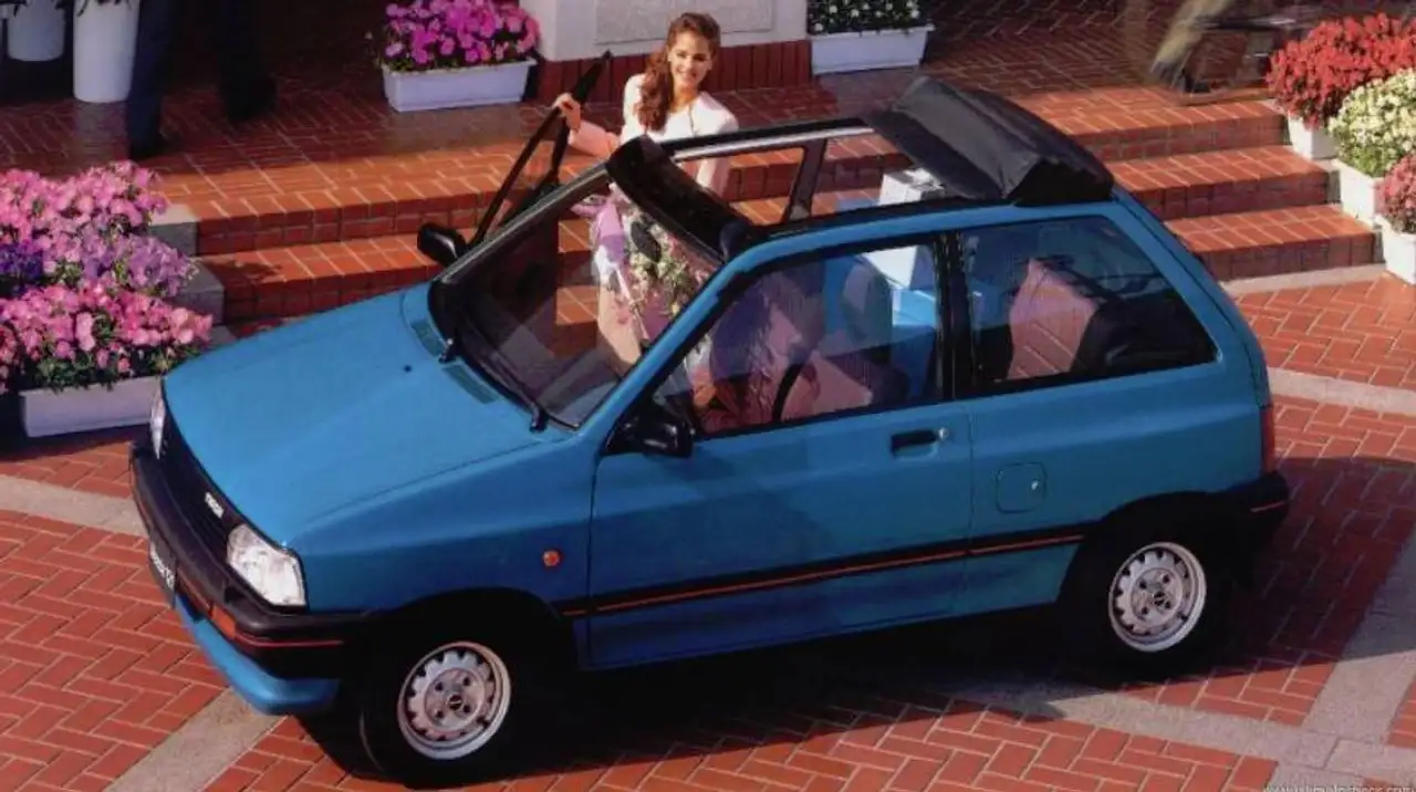 Mazda 121 Cabrio-Top, foto 11