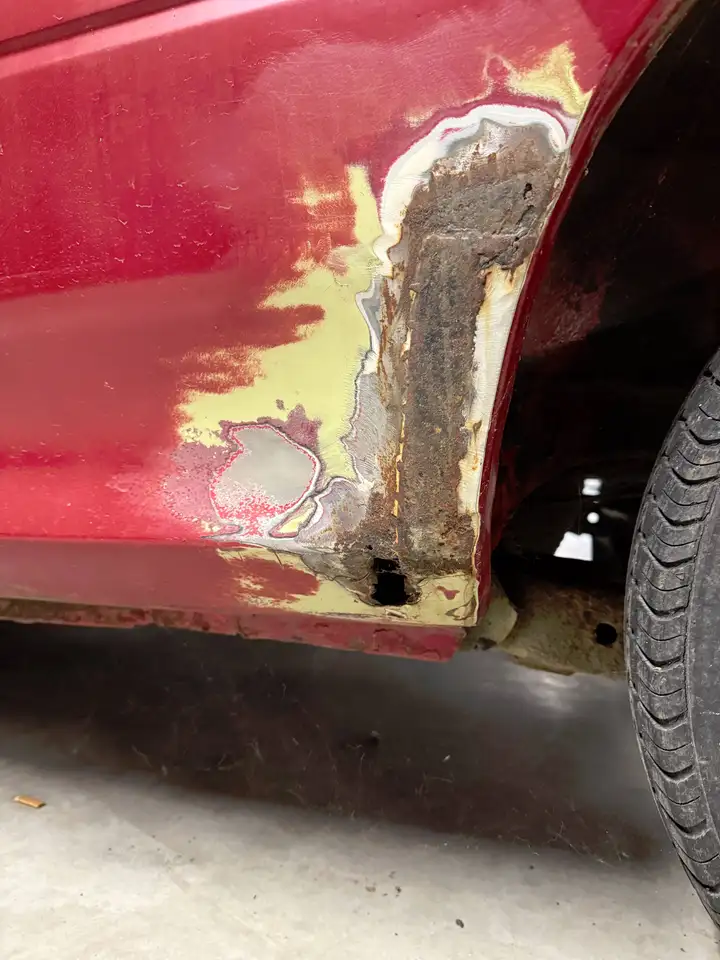 Mazda 121 Cabrio-Top, foto 5