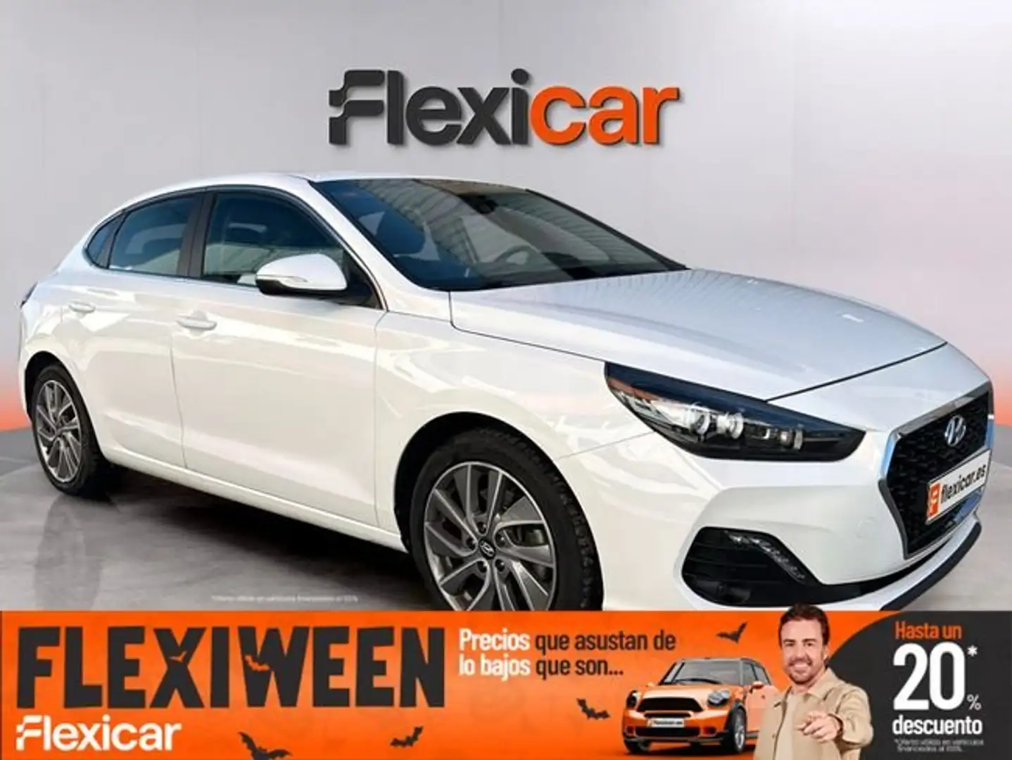 Hyundai i30 CW 1.4 TGDI Tecno Blanco - 1