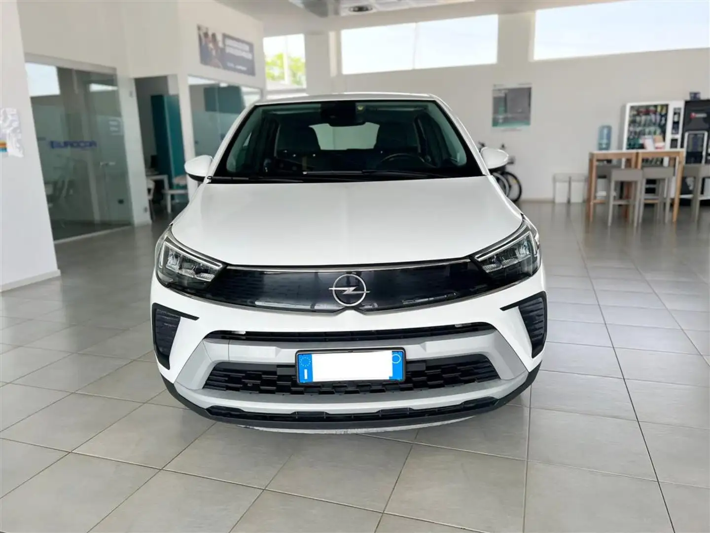 Opel Crossland X 1.5 tdi 120cv Elegance Auto 36 mesi di garanzia Bianco - 2