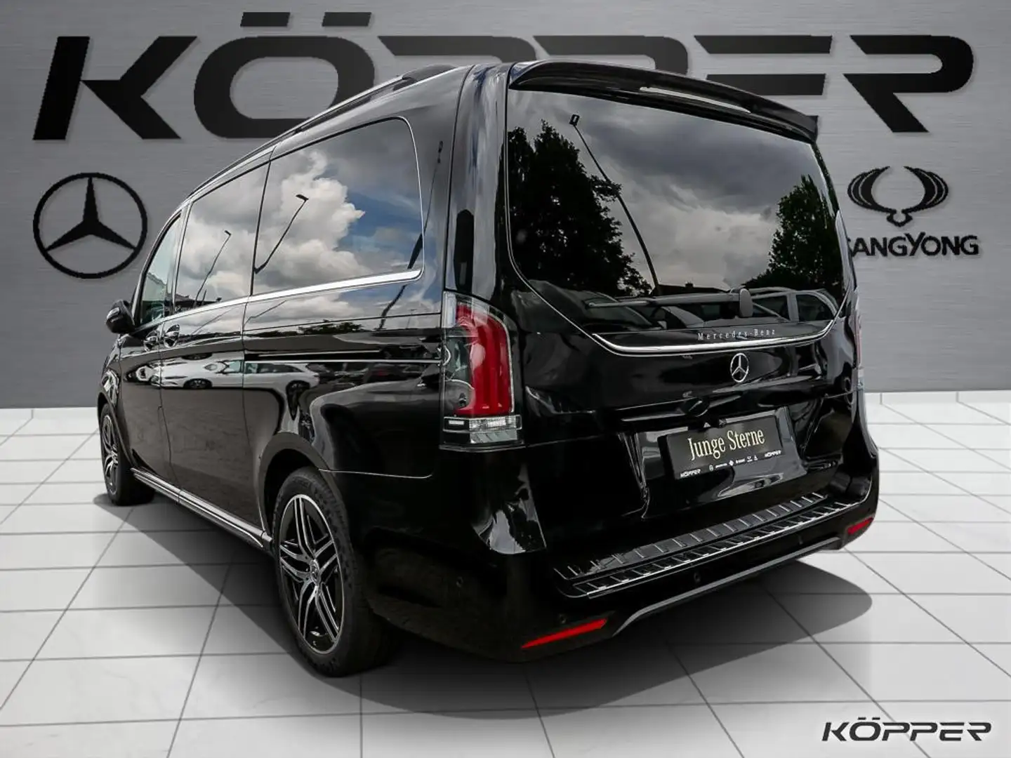 Mercedes-Benz V 300 d AMG L AHK neues Modell Kamera Avantgarde Black - 2