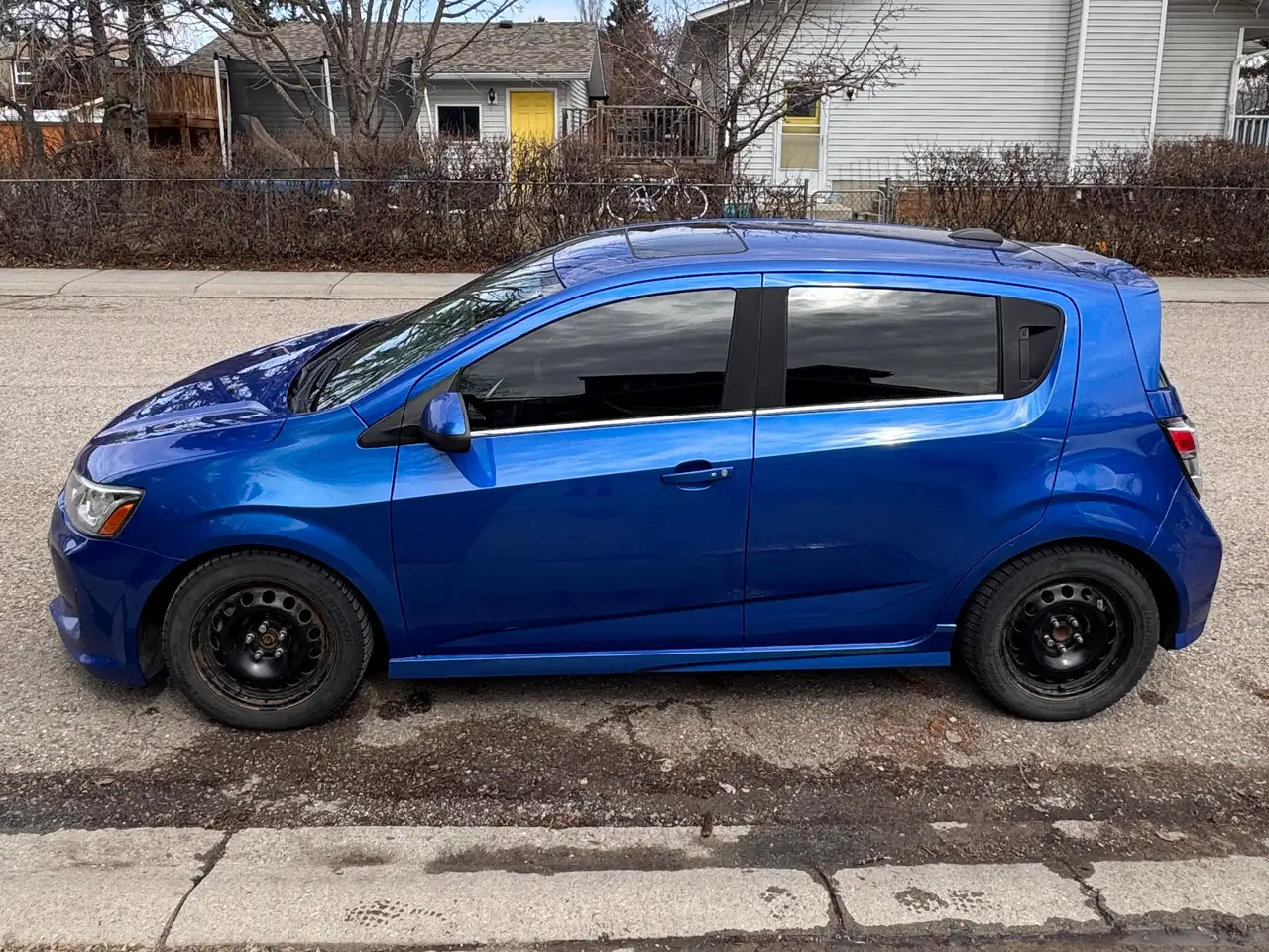 Chevrolet Sonic снимка Chevrolet Sonic
