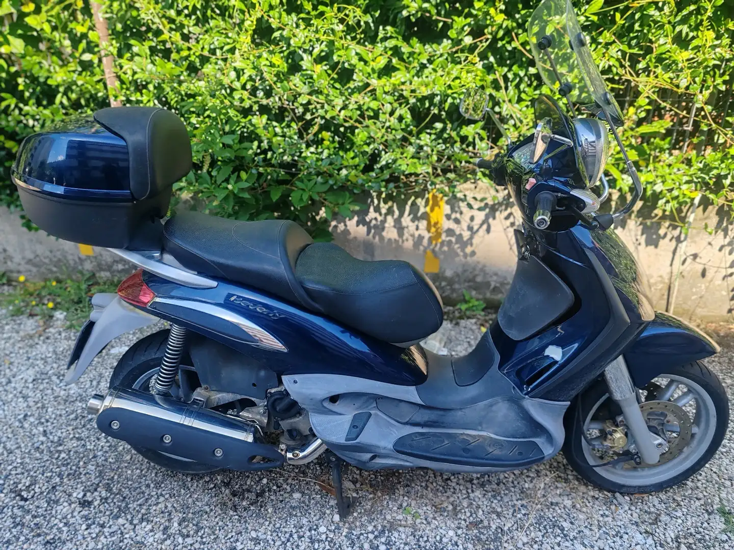 Piaggio Beverly 500 Blauw - 1