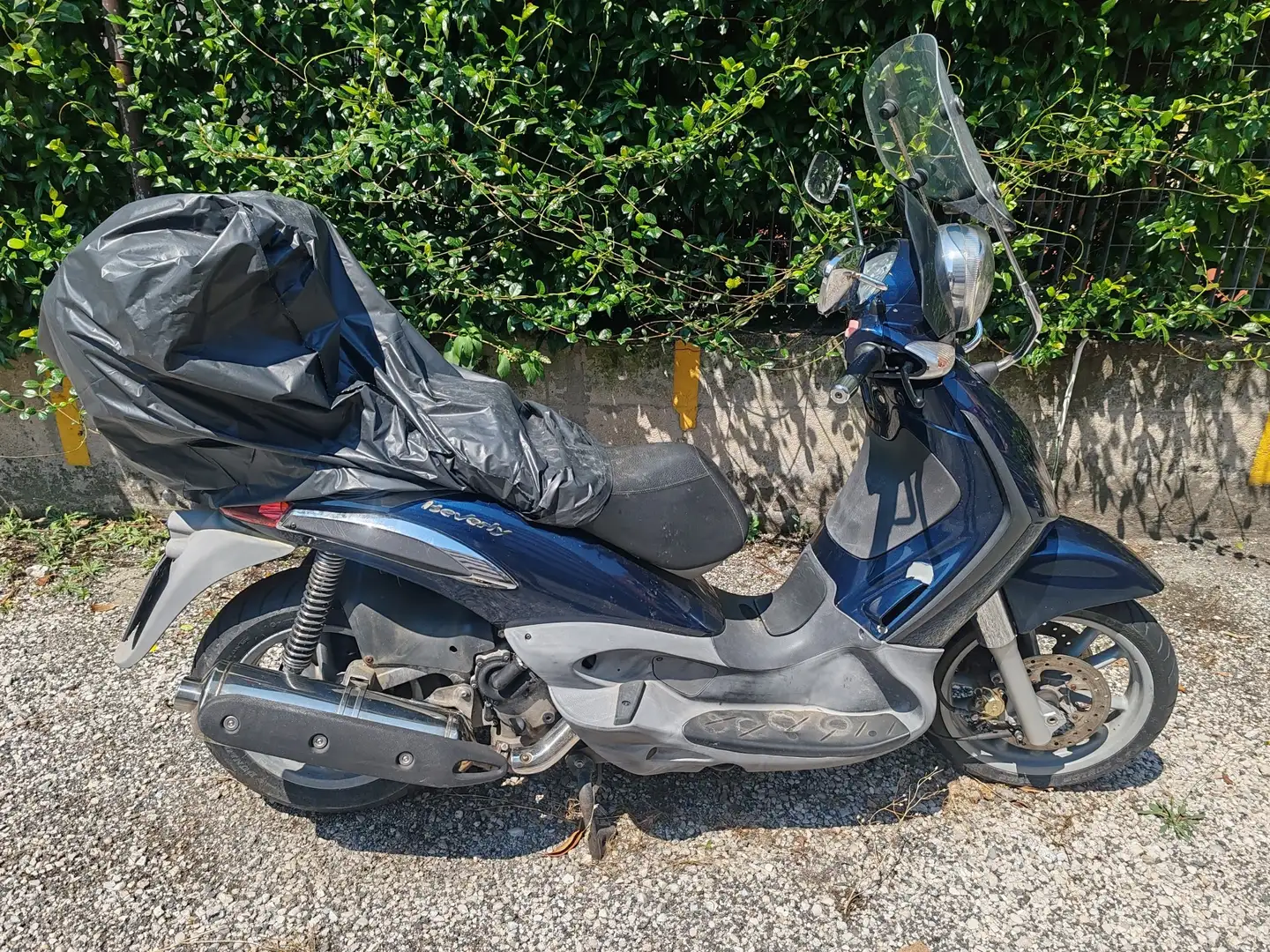 Piaggio Beverly 500 Mavi - 1