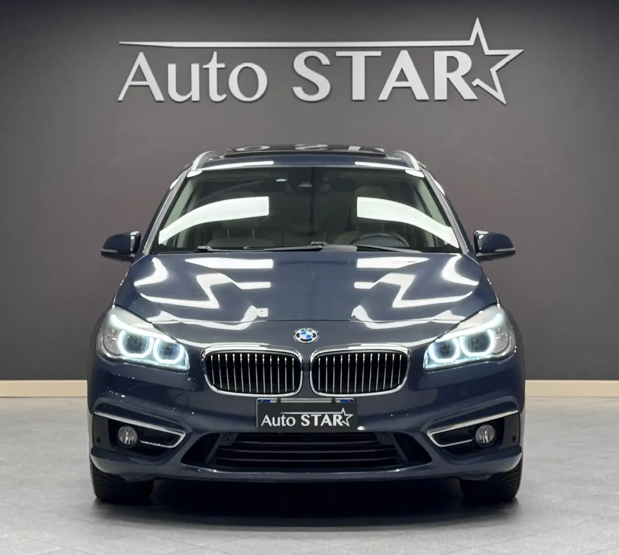 BMW 220 Gran Tourer xdrive Luxury 7 Posti - Full optional Blu/Azzurro - 2