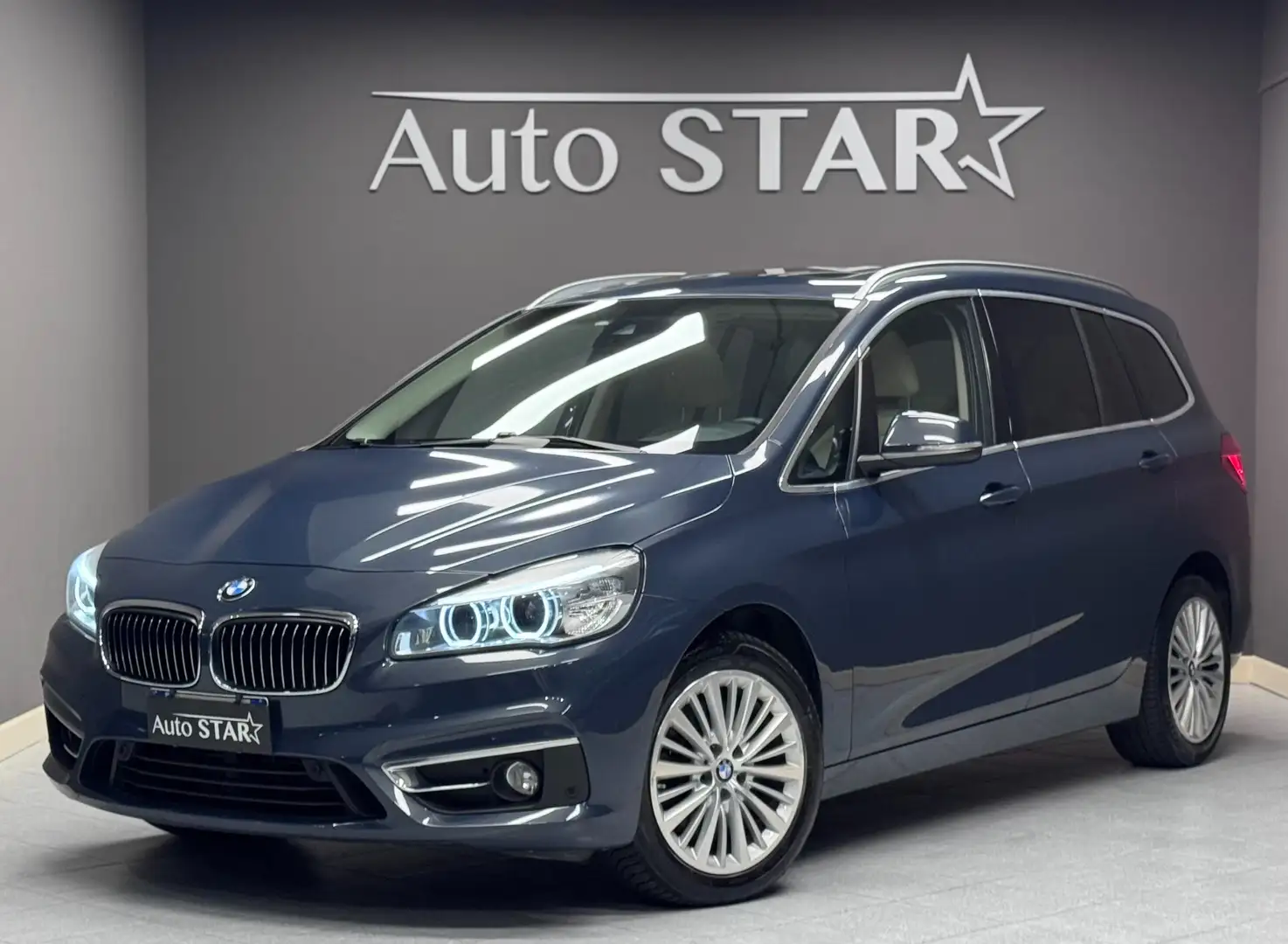 BMW 220 Gran Tourer xdrive Luxury 7 Posti - Full optional Blu/Azzurro - 1