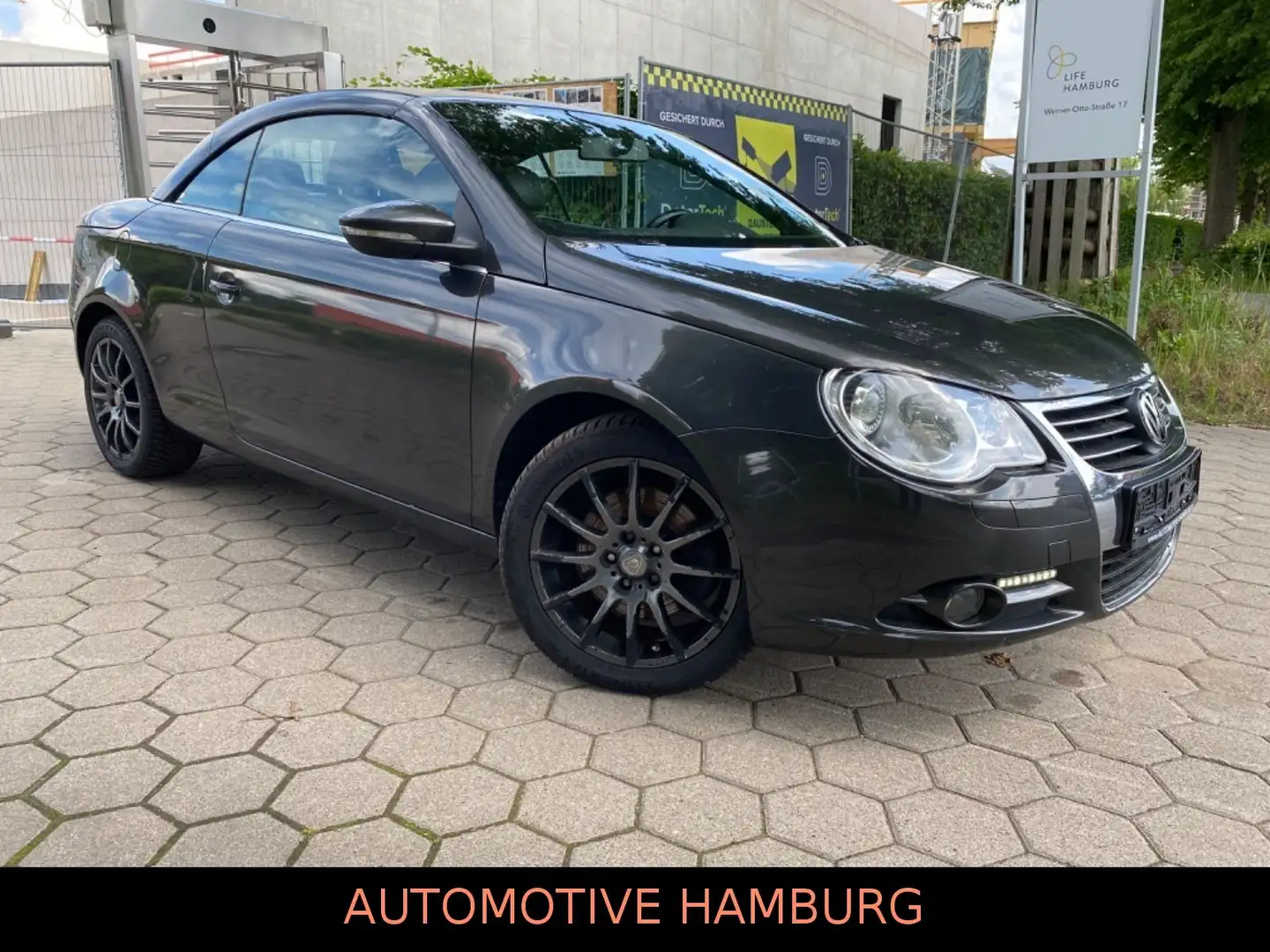 Volkswagen Eos 1.4*Klima*NAVI*Bi-Xenon*Leder*LED* Siyah - 2