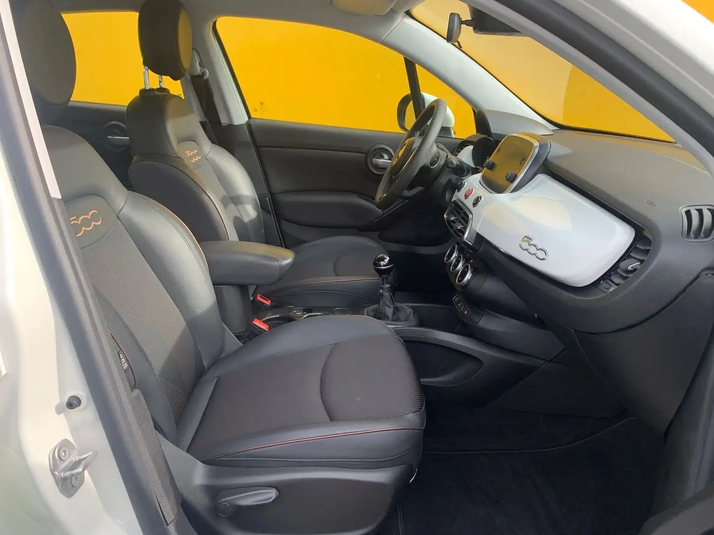 Fiat 500X 1.0 FIREFLY TURBO T3 120CH LOUNGE Blanc - 2