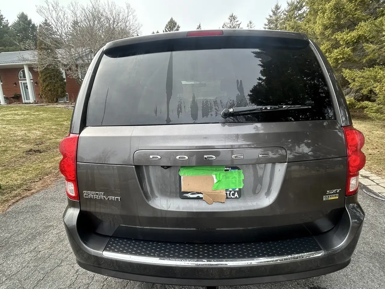 2017 Dodge Grand Caravan