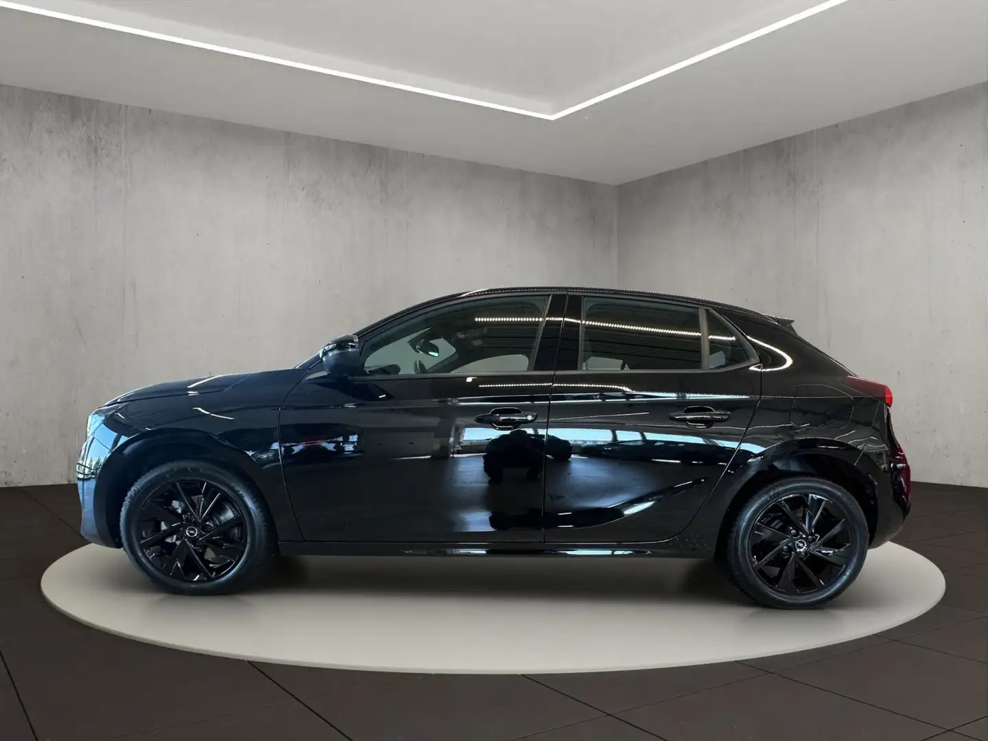 Opel Corsa F GS 1.2 Turbo S/S Schwarz - 2