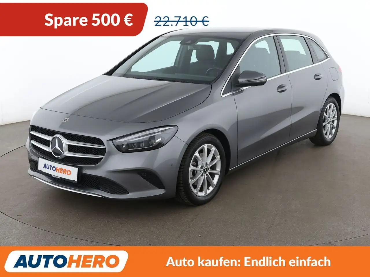 Mercedes-Benz B 180