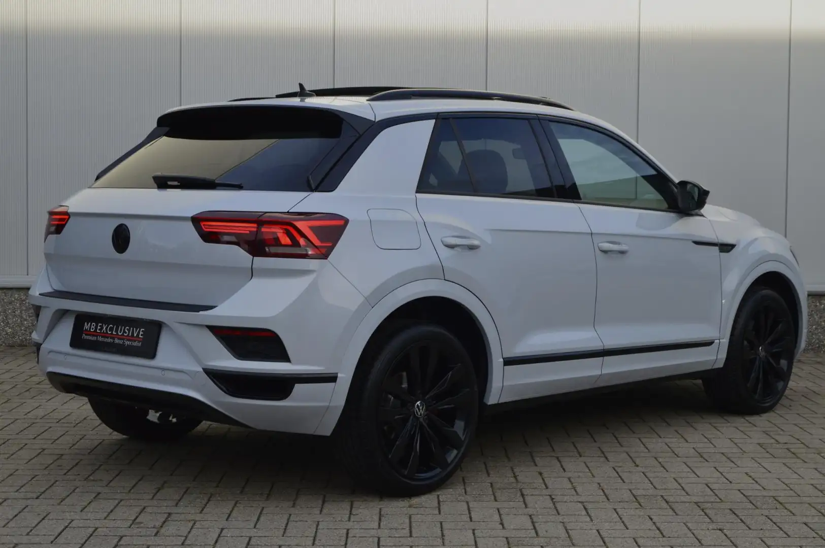 Volkswagen T-Roc 2.0 TSI 4Motion Sport Black Style DSG 190pk Blanc - 2