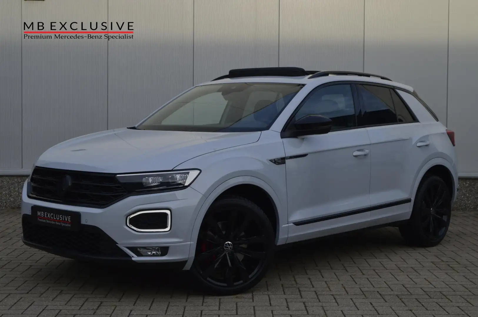 Volkswagen T-Roc 2.0 TSI 4Motion Sport Black Style DSG 190pk Blanc - 1