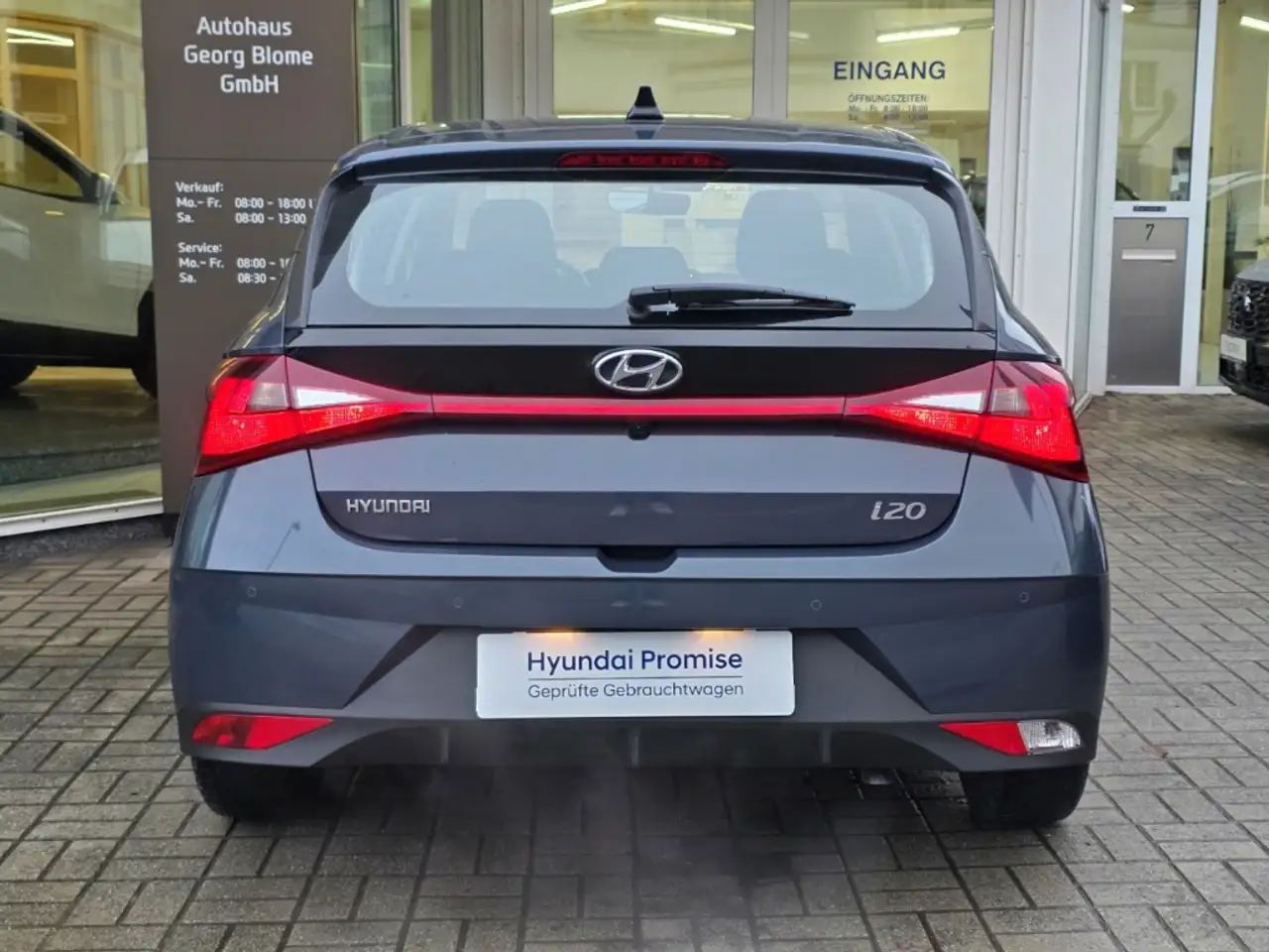 Hyundai i20 1.0 T-GDI 7-DCT, Allwetter / Navi / BOSE / Kamera 7