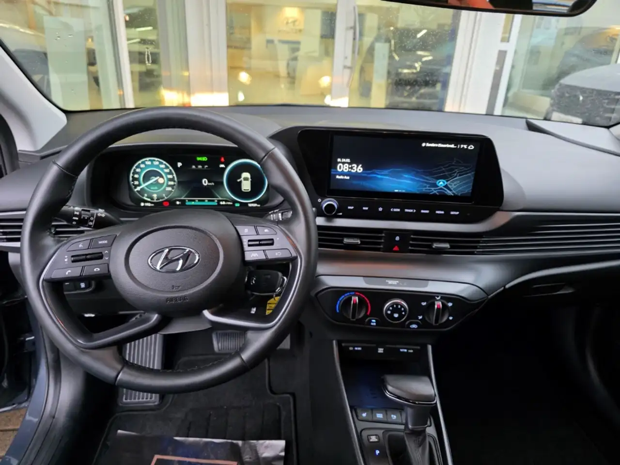 Hyundai i20 1.0 T-GDI 7-DCT, Allwetter / Navi / BOSE / Kamera 17