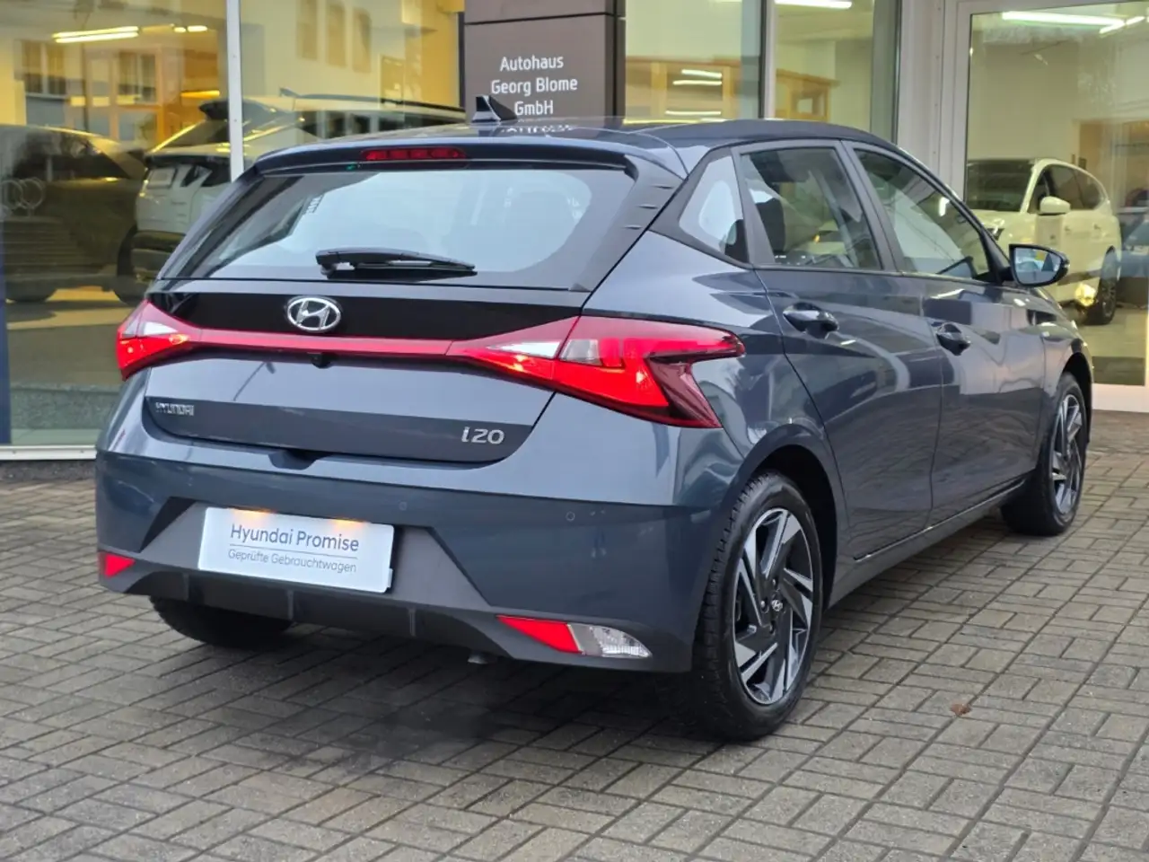 Hyundai i20 1.0 T-GDI 7-DCT, Allwetter / Navi / BOSE / Kamera 6