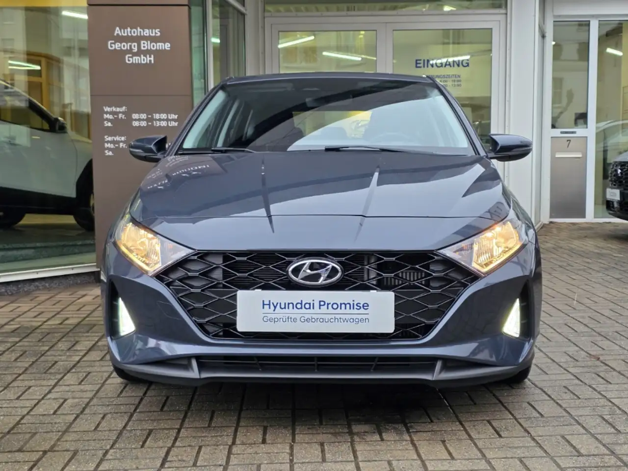 Hyundai i20 1.0 T-GDI 7-DCT, Allwetter / Navi / BOSE / Kamera 3