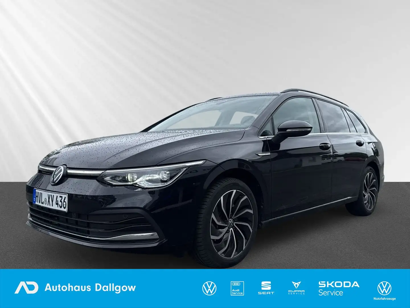Volkswagen Golf Variant Style 2.0 TDI (150 PS) DSG+LED+ PDC Schwarz - 1