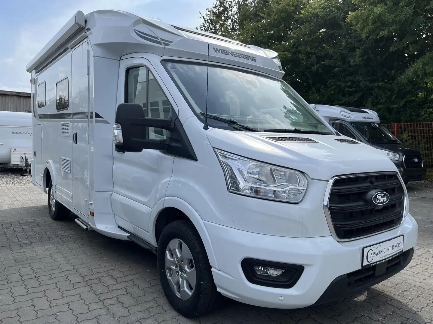 Weinsberg CaraLoft Ford 600 MEG - 20.000,- sparen Weiß - 1