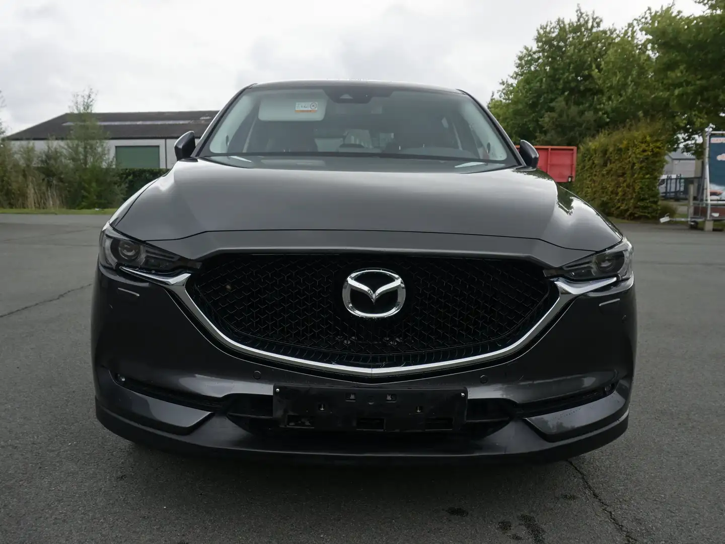 Mazda CX-5 SKYCRUISE Automaat Full Opties Leder Navi Led Grau - 2
