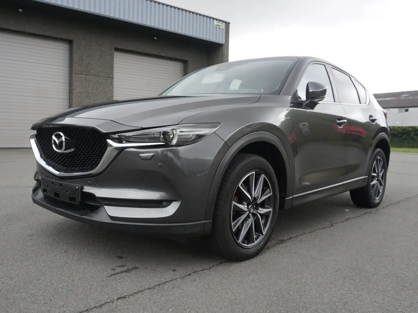 Mazda CX-5 SKYCRUISE Automaat Full Opties Leder Navi Led Grau - 1