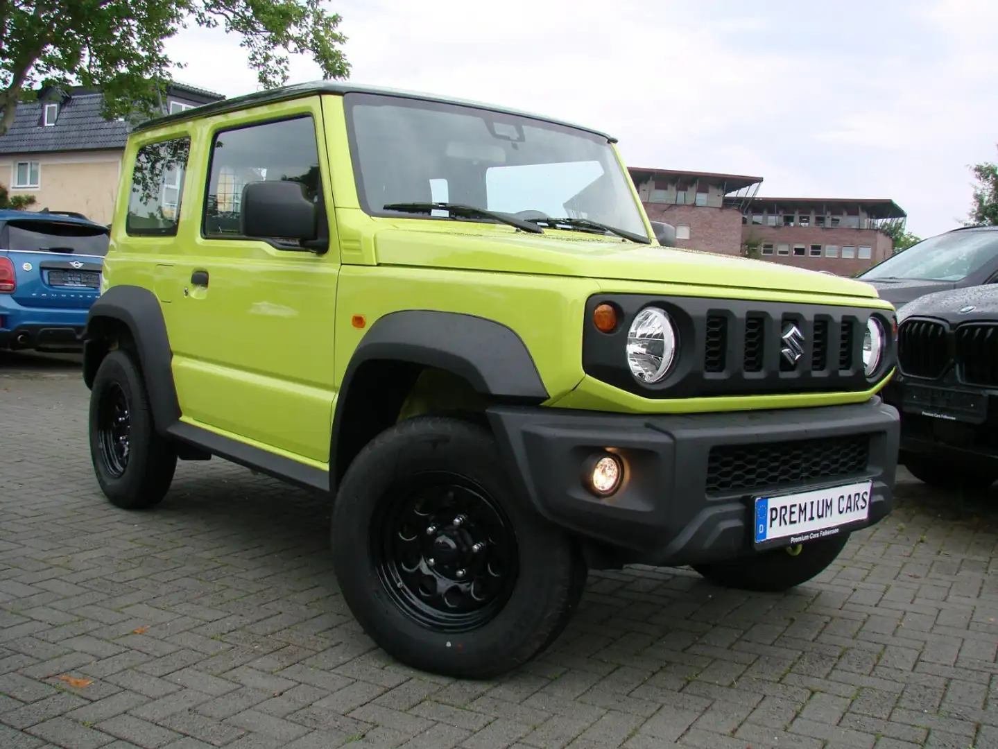 Suzuki Jimny Comfort AllGrip NFZ Kamera AHK Sárga - 1