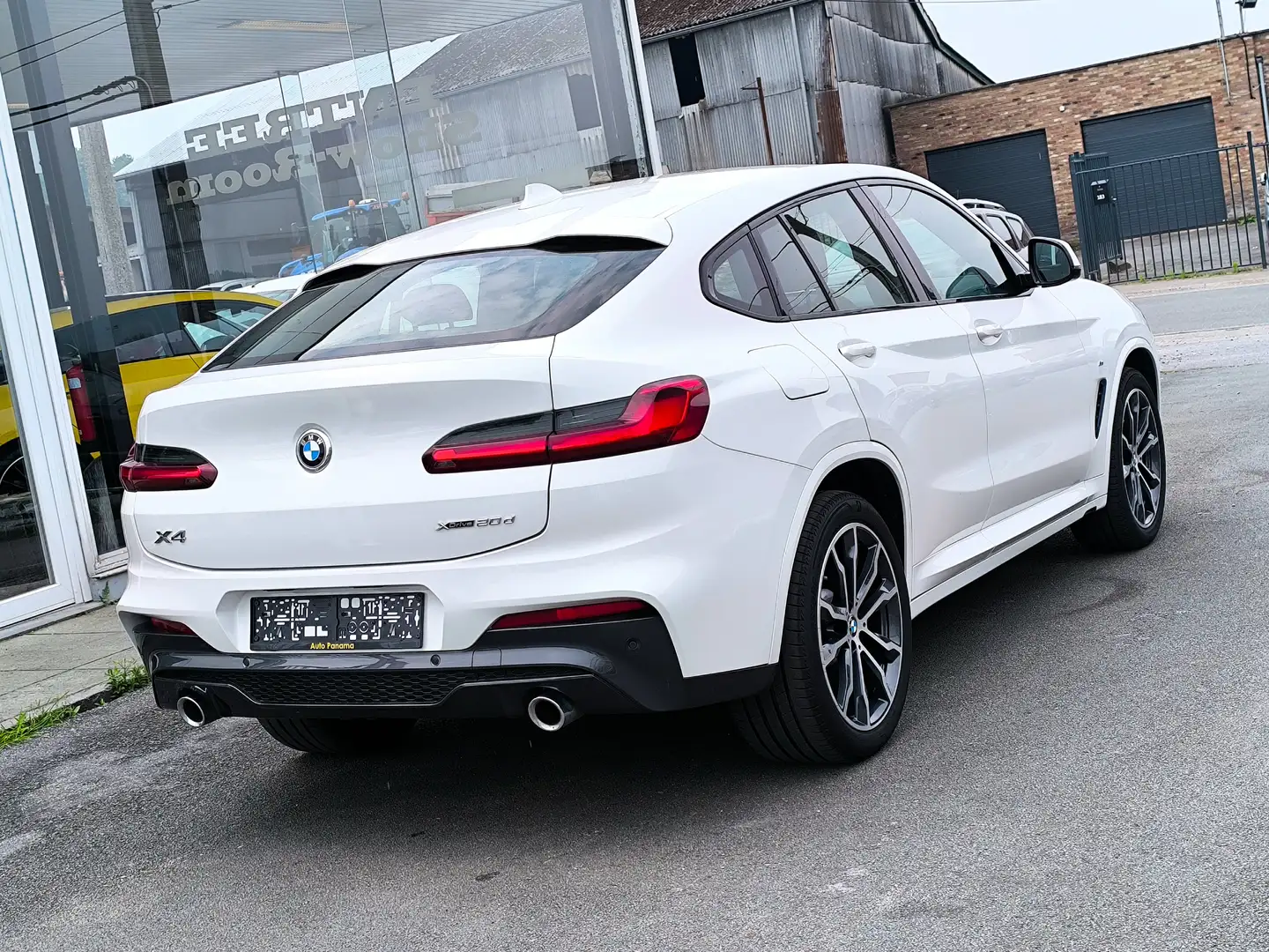 BMW X4 2.0 dA xDrive KIT M SPORT PACK NIGHT FULL OPTIONS Wit - 2