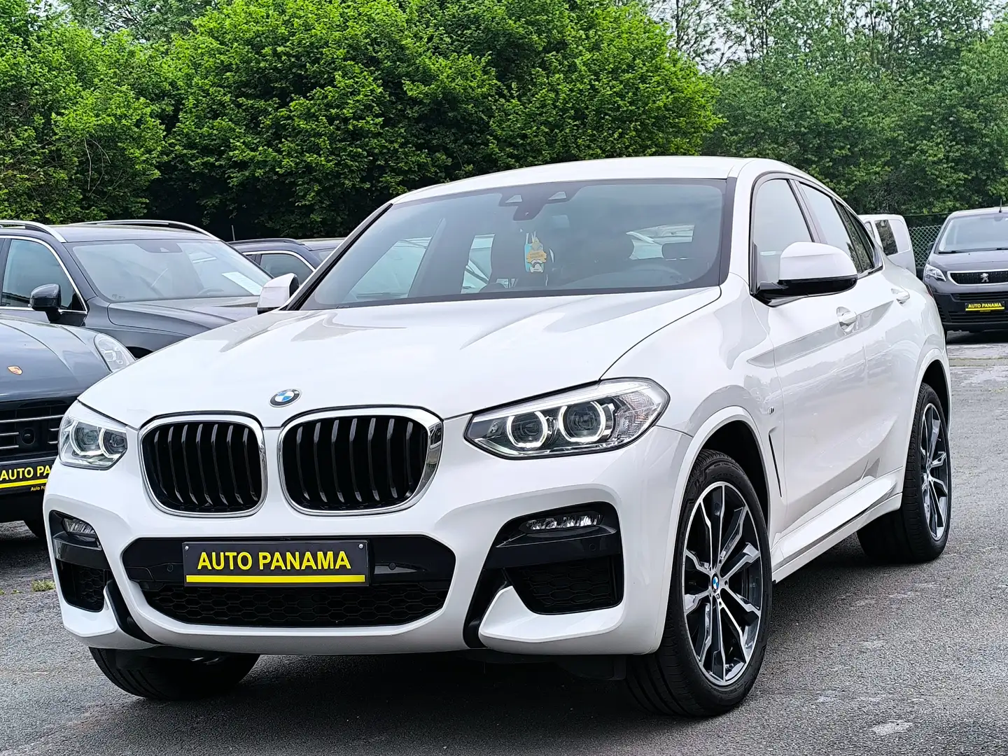 BMW X4 2.0 dA xDrive KIT M SPORT PACK NIGHT FULL OPTIONS Wit - 1