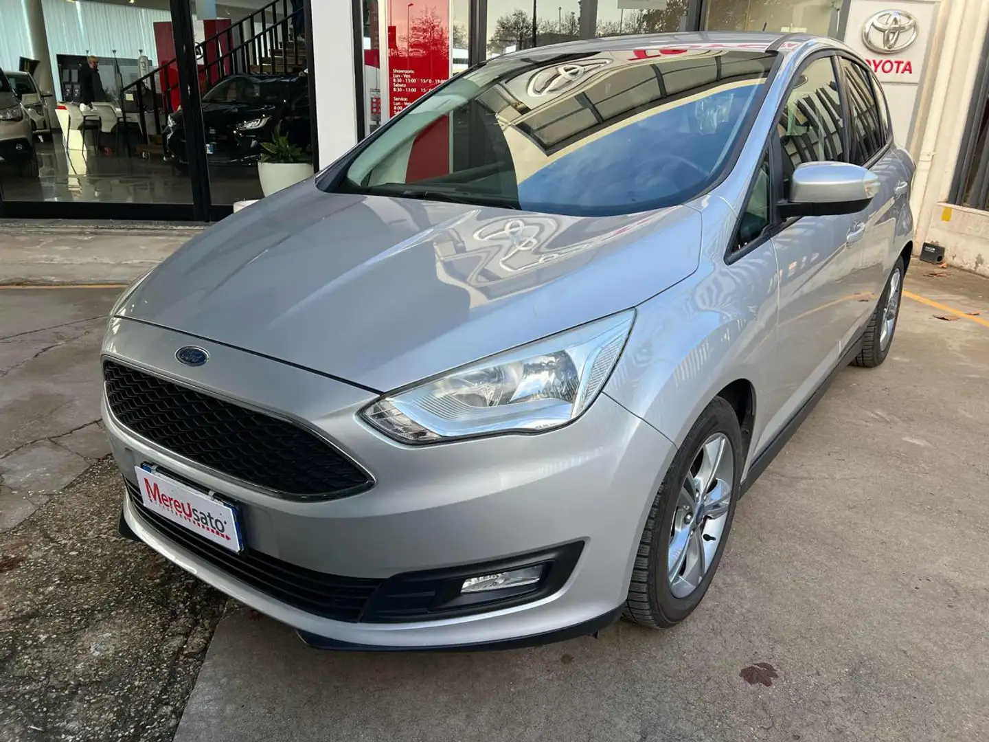 Ford C-Max 1.5 TDCi 120CV Powershift Start&Stop Titanium Gris - 1
