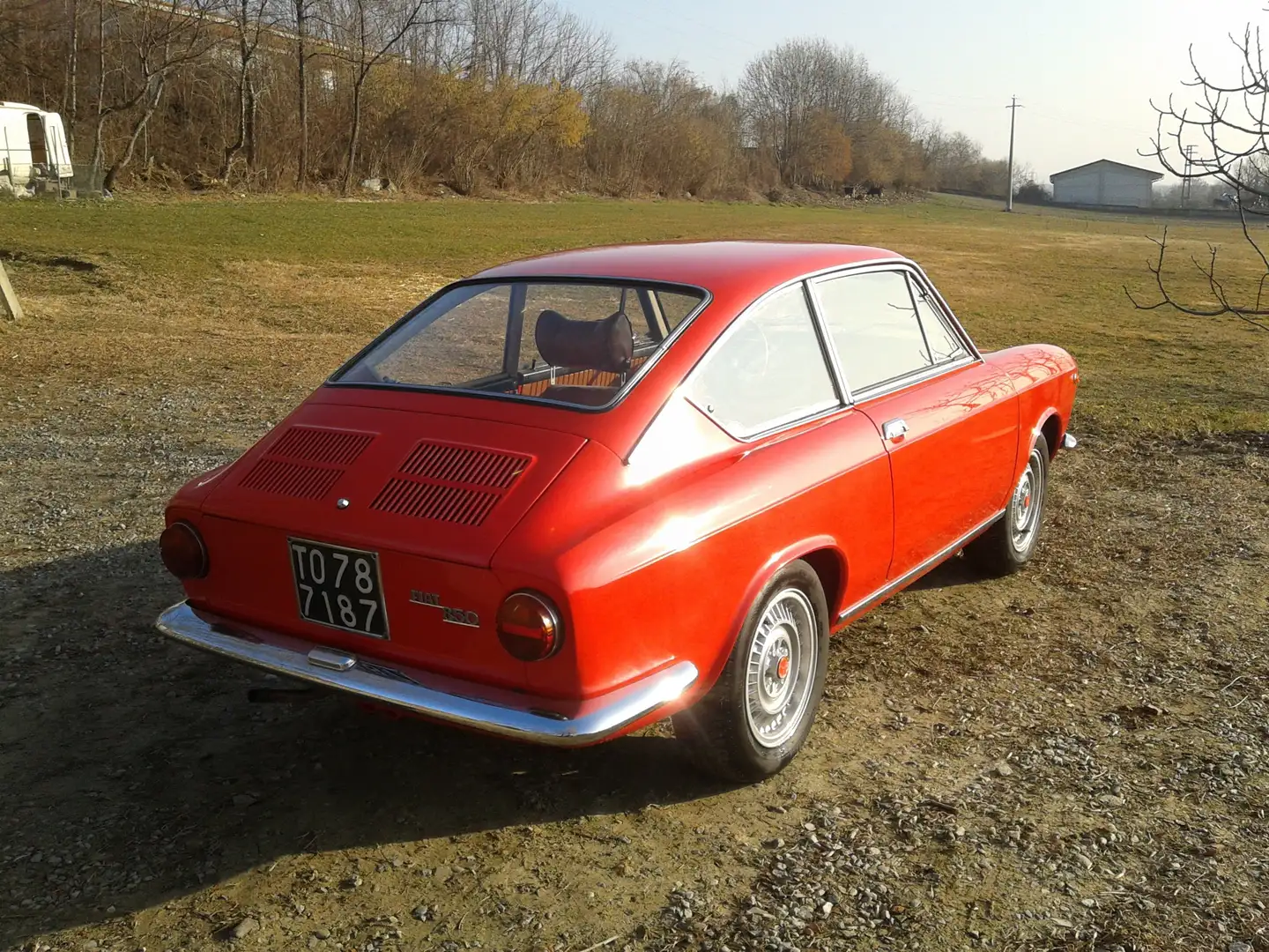 Fiat 850 Red - 2