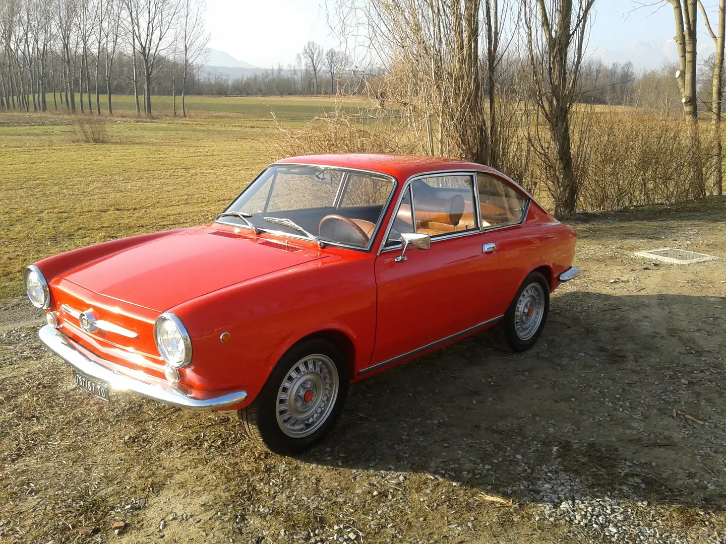 Fiat 850 Red - 1