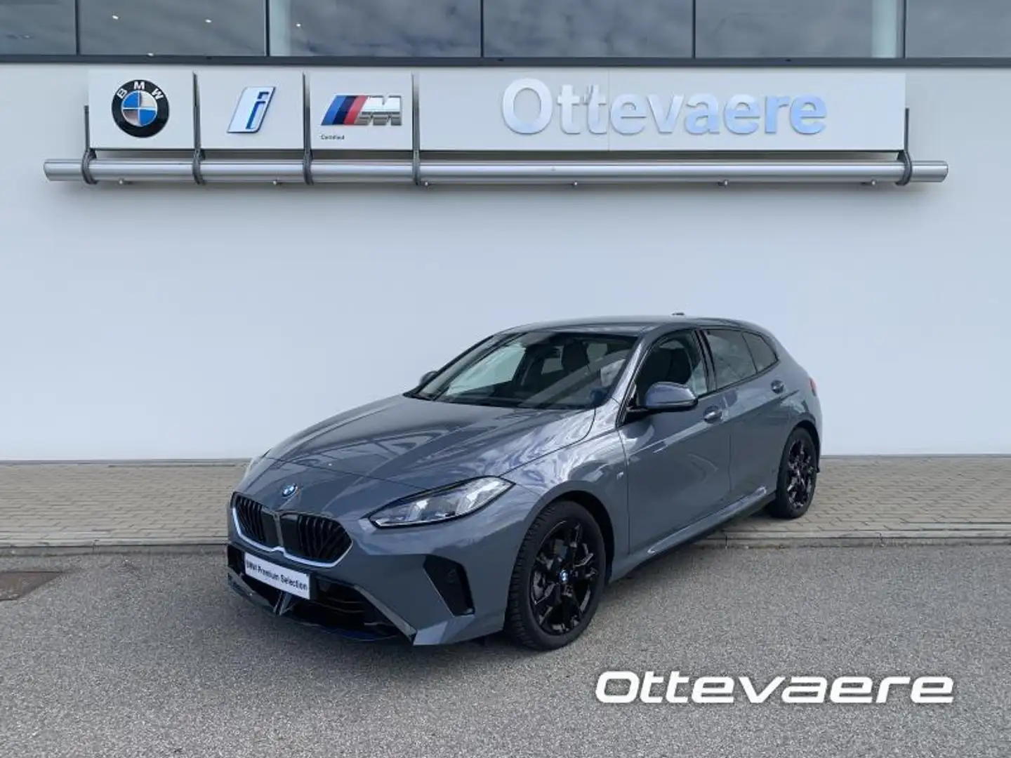 BMW 120 M Sportpakket Gris - 1