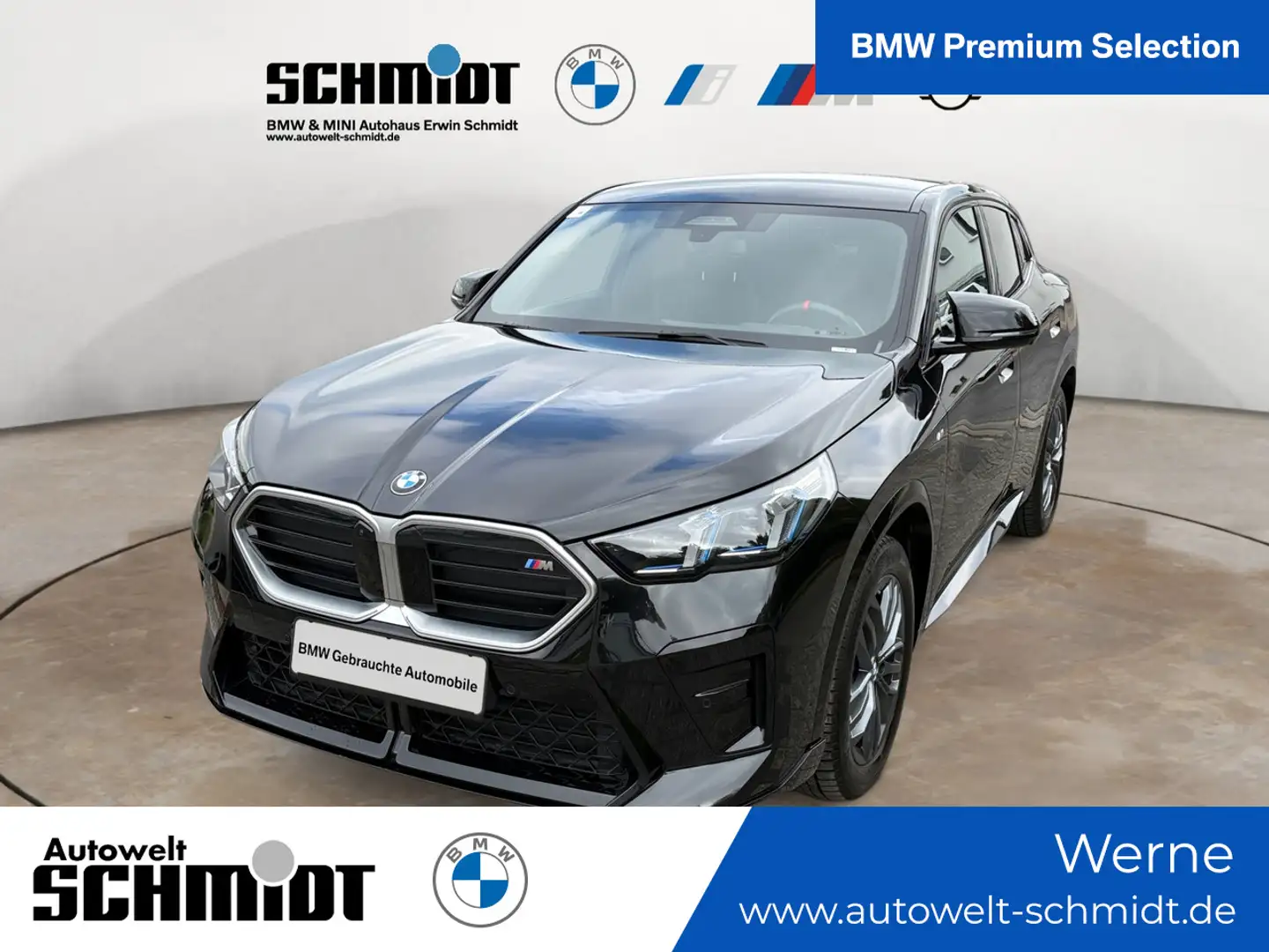 BMW X2 M35i xDrive / NP= 71.230,- / Adapt. LED / Schwarz - 1