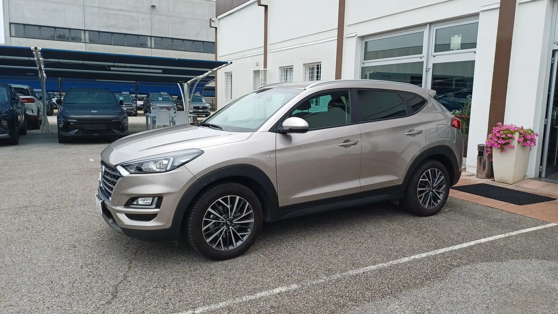 Hyundai TUCSON Tucson 1.6 CRDi 136CV 48V DCT XPrime Oro - 1