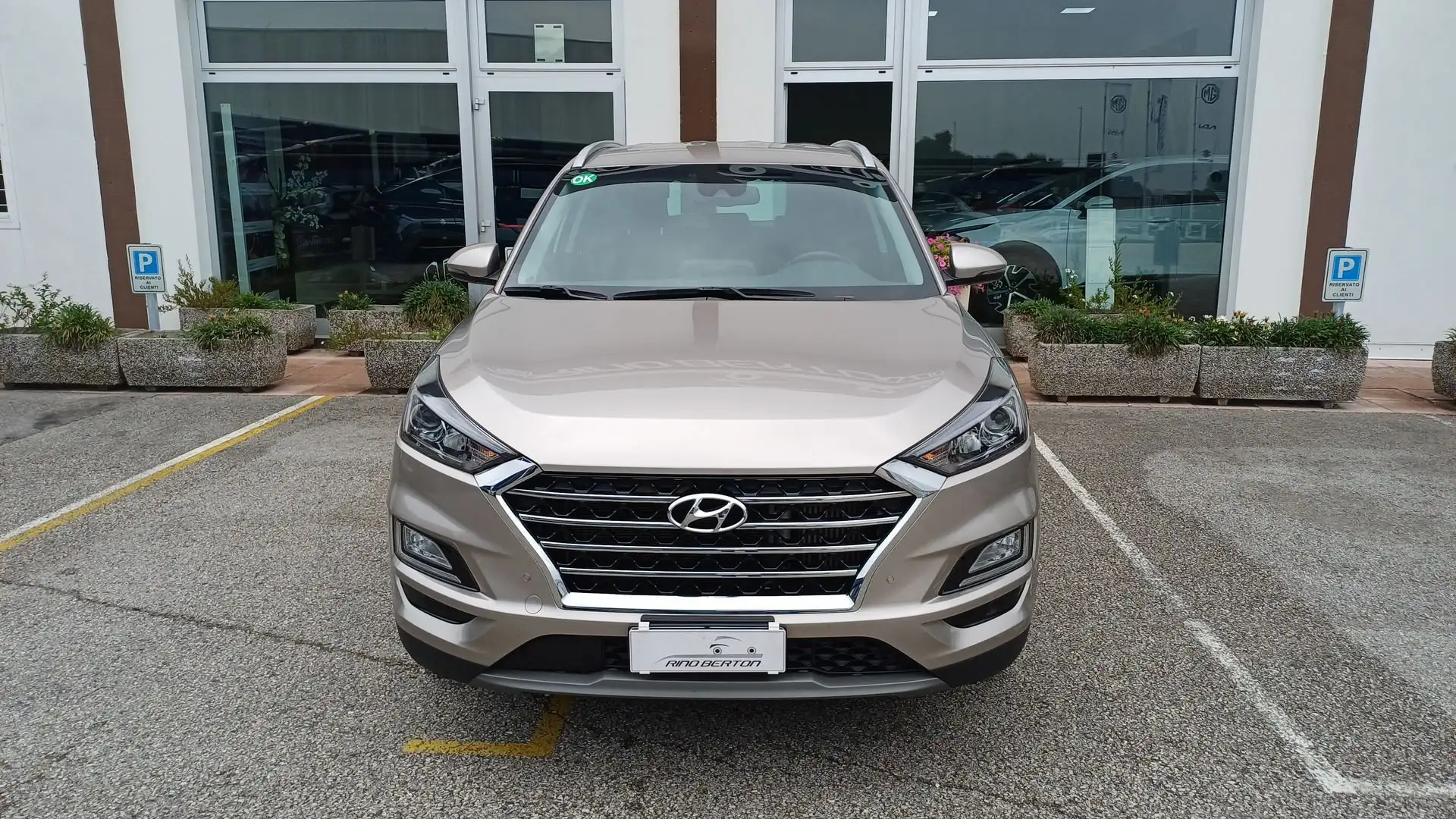 Hyundai TUCSON Tucson 1.6 CRDi 136CV 48V DCT XPrime Oro - 2